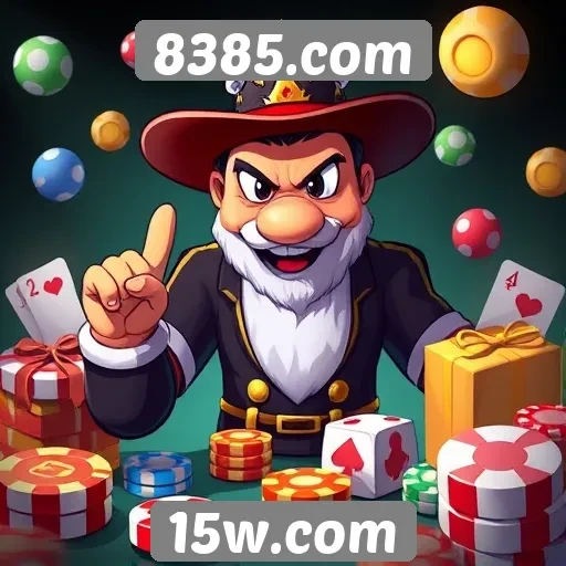 Análise da variedade de jogos disponíveis no 8385.com