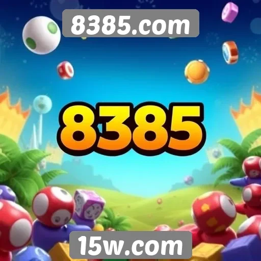 Novidades e jogos em destaque no 8385.com