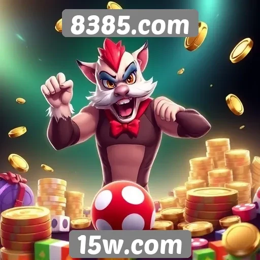 Promoções e bônus disponíveis no 8385.com