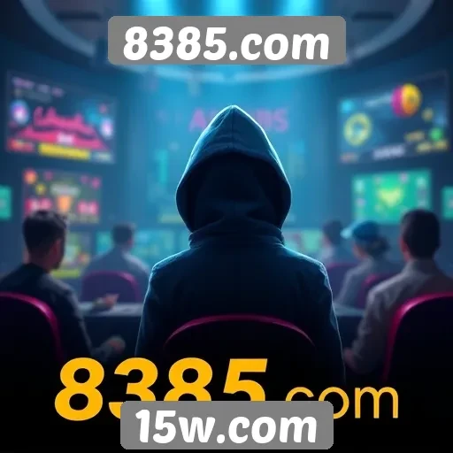 Segurança e privacidade no site de jogos 8385.com