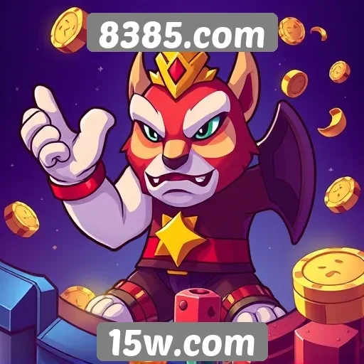 Plataforma 8385.com oferece jogos variados e acessíveis